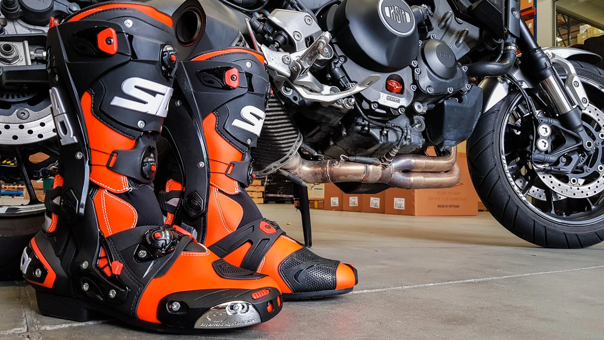 Мотоботы Sidi Мотоботы Sidi