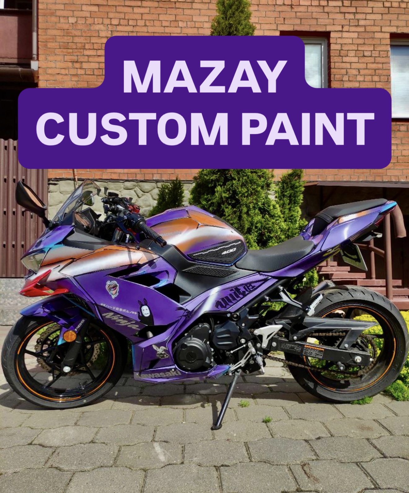 Mazay Custom Paint