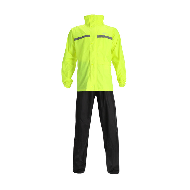 картинка Дождевик Acerbis RAIN SET LINE BLACK/YELLOW от мотомагазина Белбайк