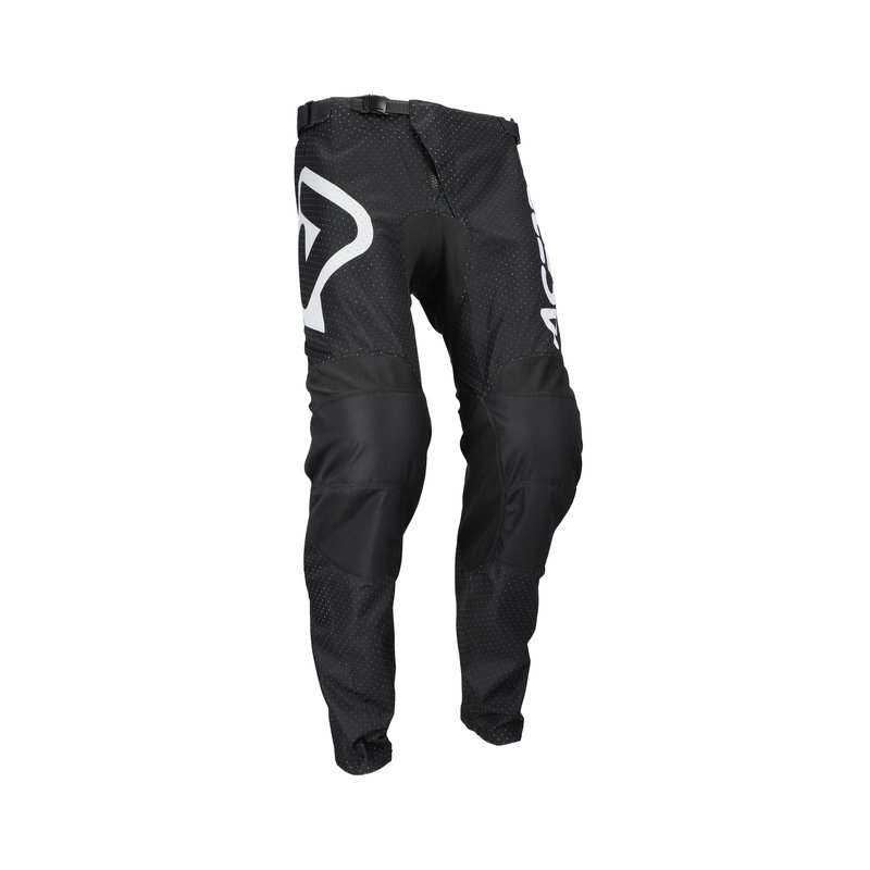 картинка Штаны кроссовые Acerbis MX VENTED BLACK/WHITE от мотомагазина Белбайк