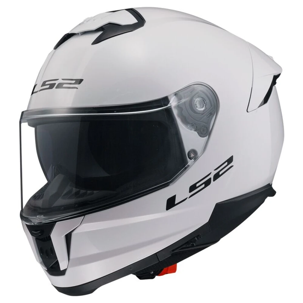 картинка Шлем LS2 FF808 STREAM II GLOSS WHITE от мотомагазина Белбайк