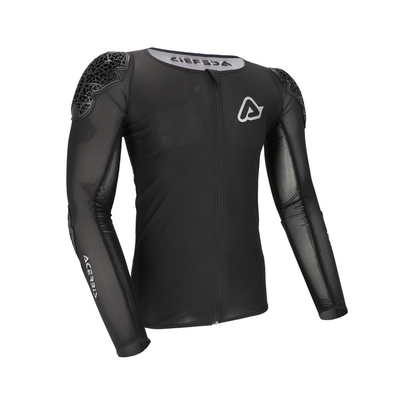 картинка Мото черепаха Acerbis P035 JACKET BLACK от мотомагазина Белбайк