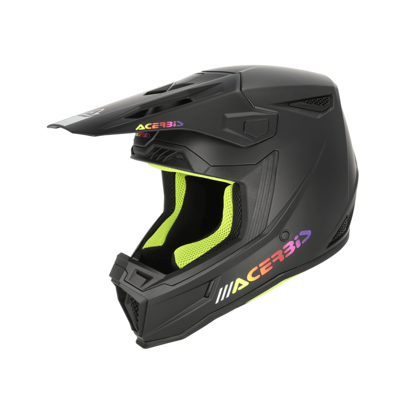 картинка Шлем Acerbis WHOOPS SOLID BLACK от мотомагазина Белбайк