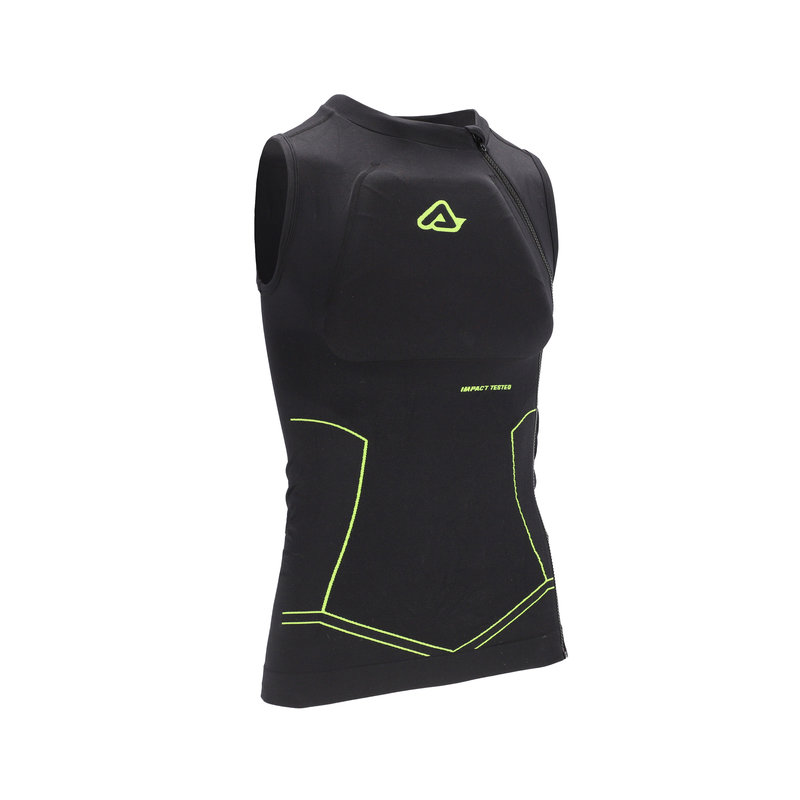 картинка Мото черепаха Acerbis DENSITY VEST BLACK/YELLOW от мотомагазина Белбайк