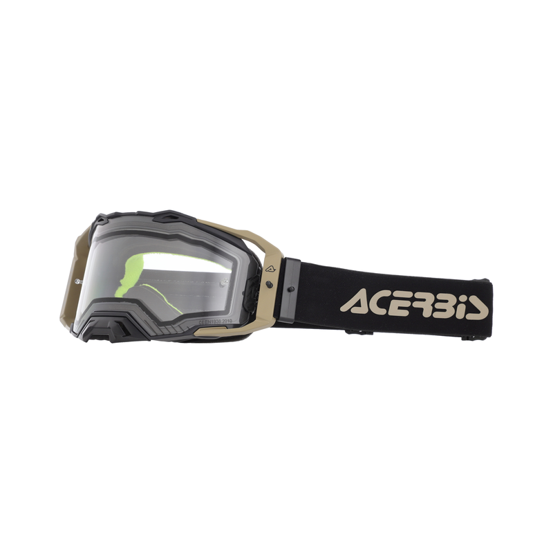 картинка Очки Acerbis VULCAN ENDURO BLACK/BROWN от мотомагазина Белбайк
