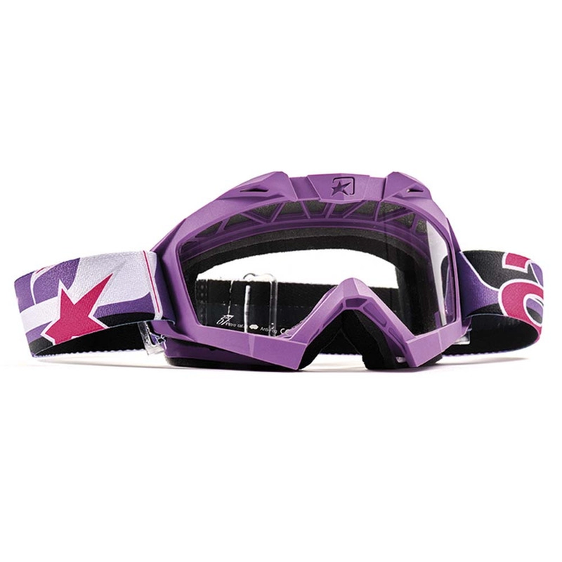 картинка Очки Ariete ADRENALINE POWER GOGGLES - PURPLE PINK от мотомагазина Белбайк
