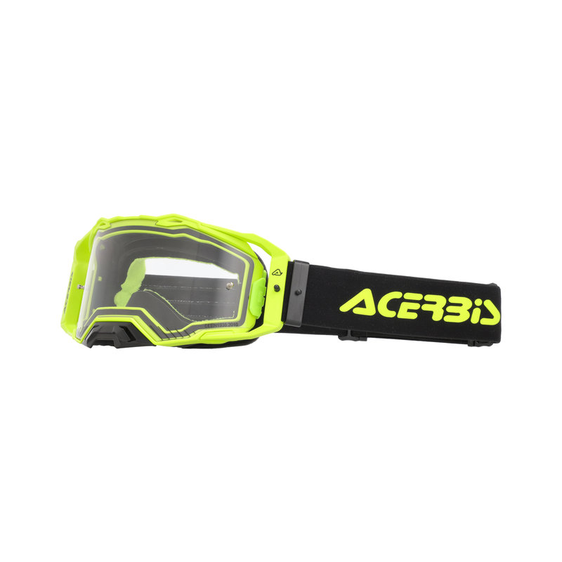 картинка Очки Acerbis VULCAN FLUO YELLOW от мотомагазина Белбайк