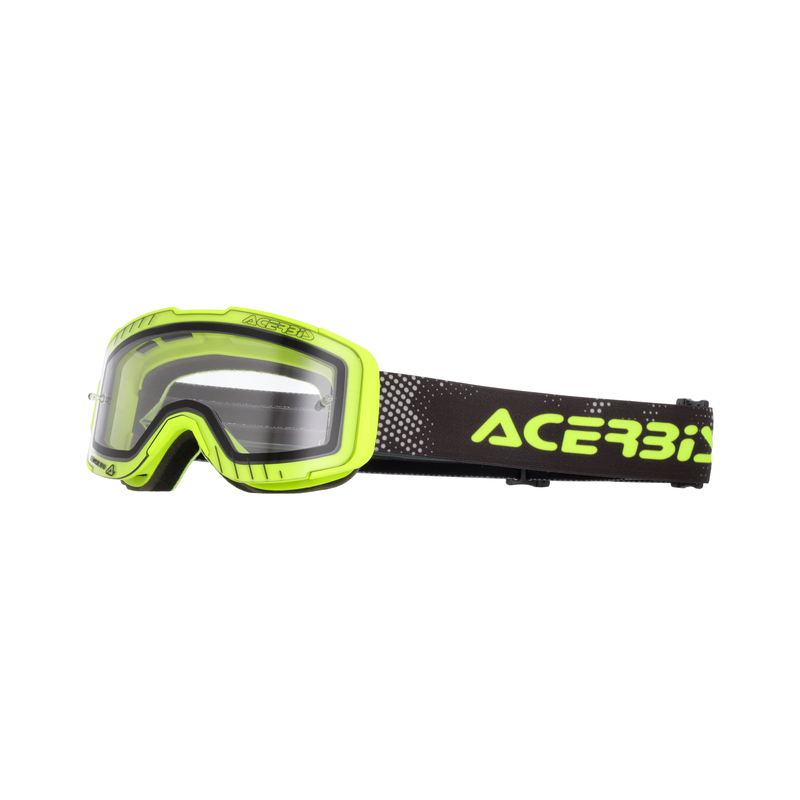 картинка Очки детские Acerbis VANGUARD FLUO YELLOW от мотомагазина Белбайк