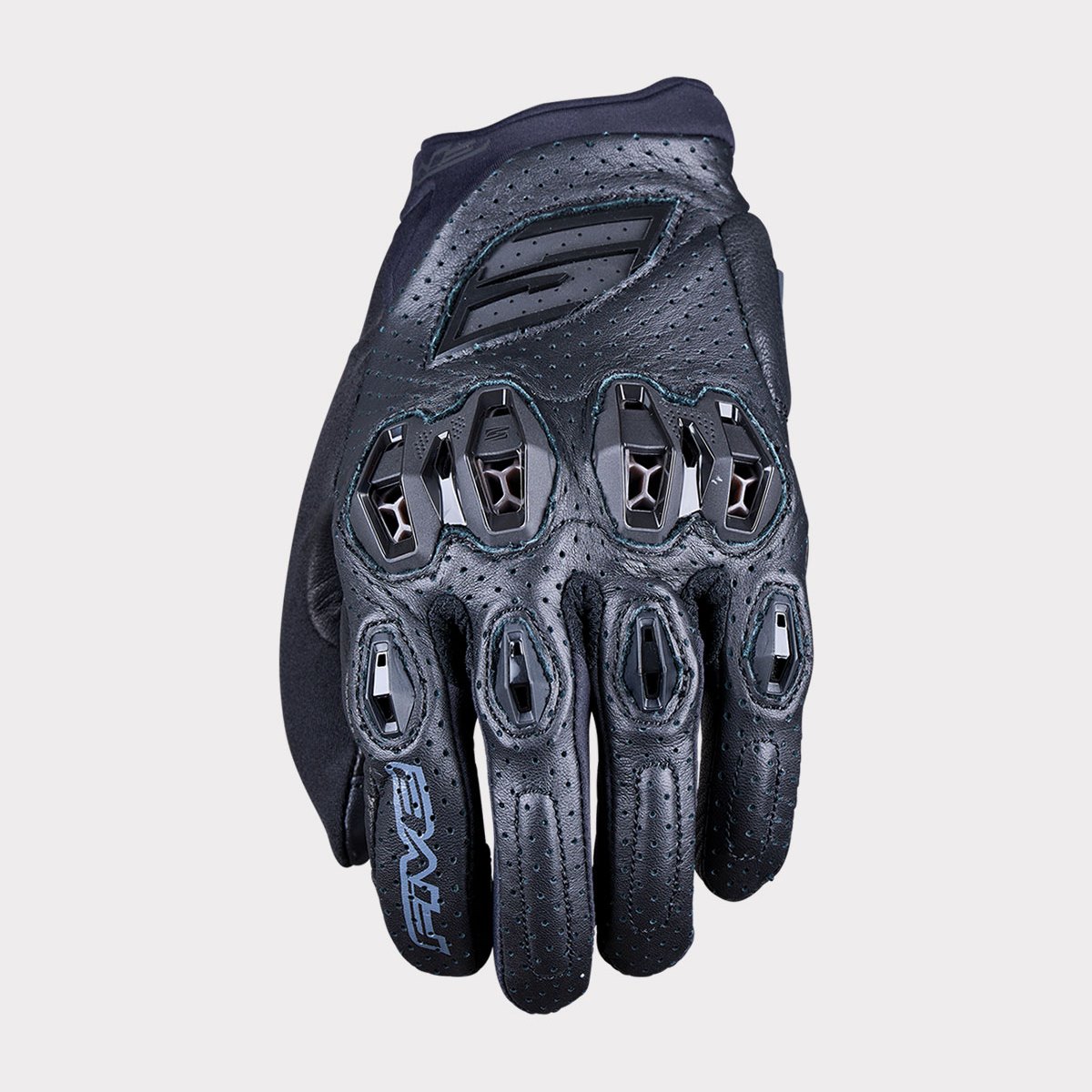 картинка Мотоперчатки Five STUNT EVO2 LEATHER BLACK от мотомагазина Белбайк