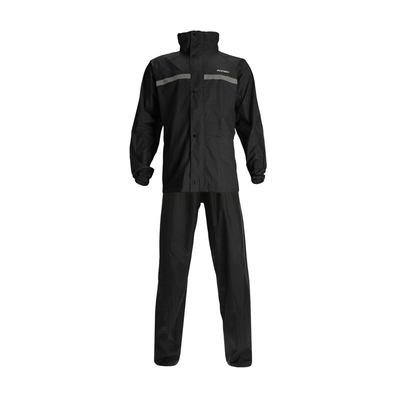 картинка Дождевик Acerbis RAIN SET LINE BLACK от мотомагазина Белбайк