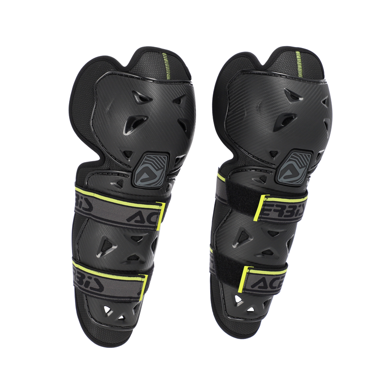 картинка Наколенники ACERBIS PROFILE 2.0 BLACK/YELLOW от мотомагазина Белбайк