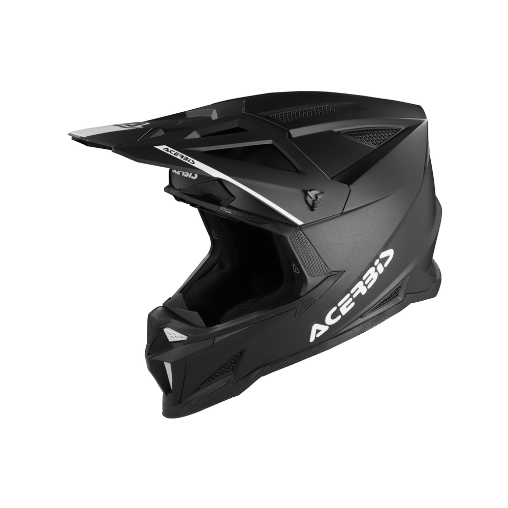 картинка Шлем ACERBIS T711 BLACK от мотомагазина Белбайк