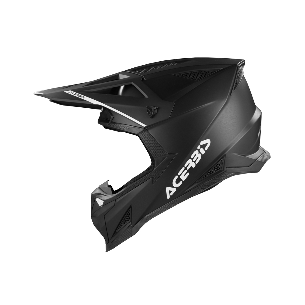 картинка Шлем ACERBIS T711 BLACK от мотомагазина Белбайк