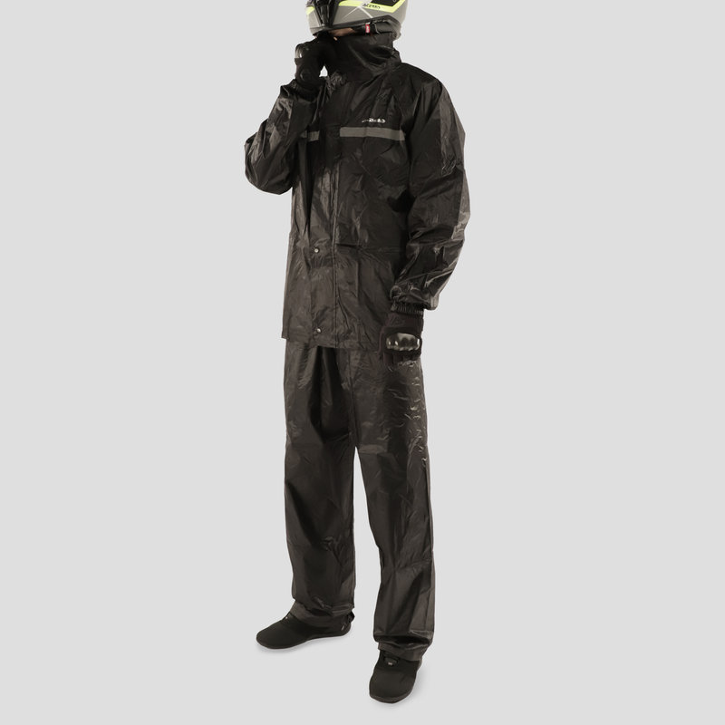 картинка Дождевик Acerbis RAIN SET LINE BLACK от мотомагазина Белбайк