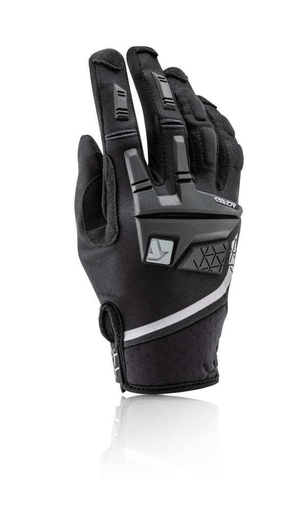 картинка Мотоперчатки Acerbis CE X-ENDURO BLACK от мотомагазина Белбайк