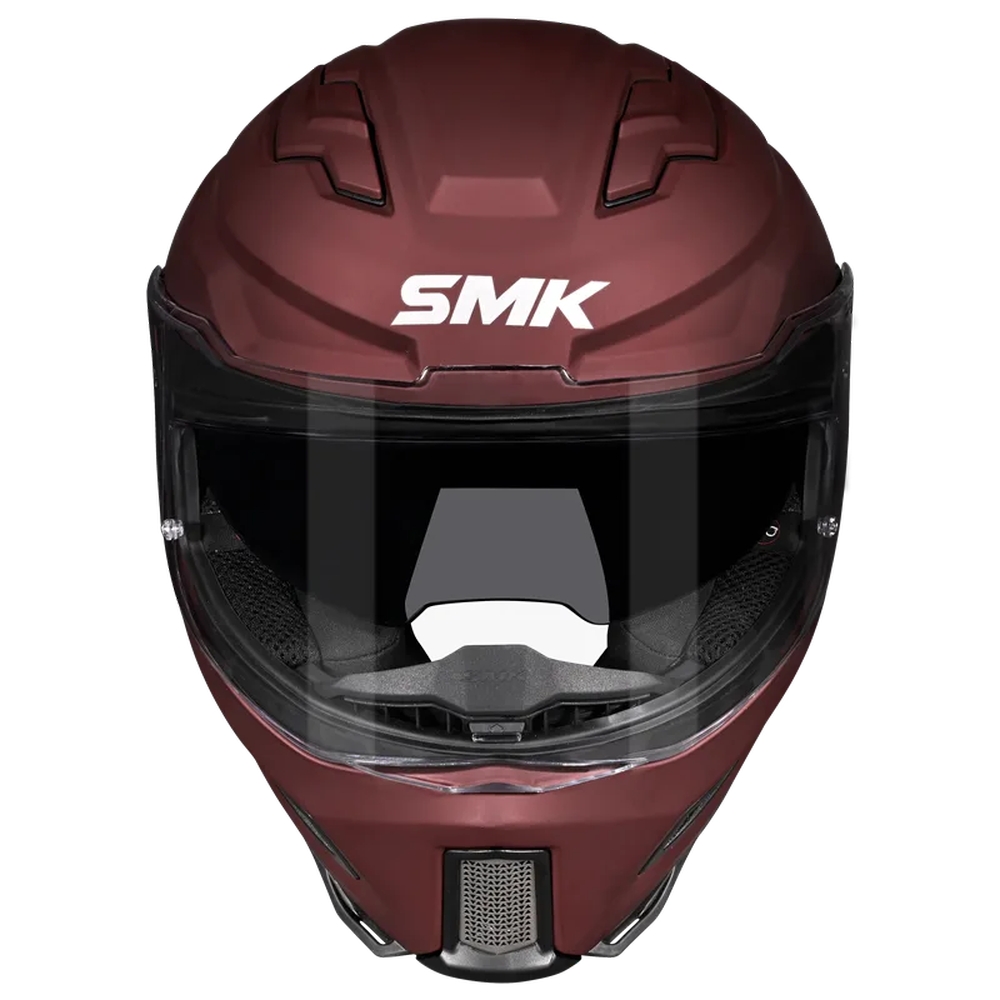 картинка Шлем SMK AGNAR WINE RED MA300 от мотомагазина Белбайк