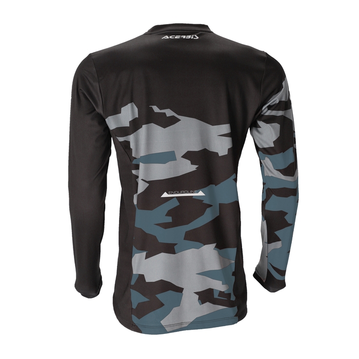 картинка Майка кроссовая Acerbis X-DURO WINTER BLACK/GREY от мотомагазина Белбайк