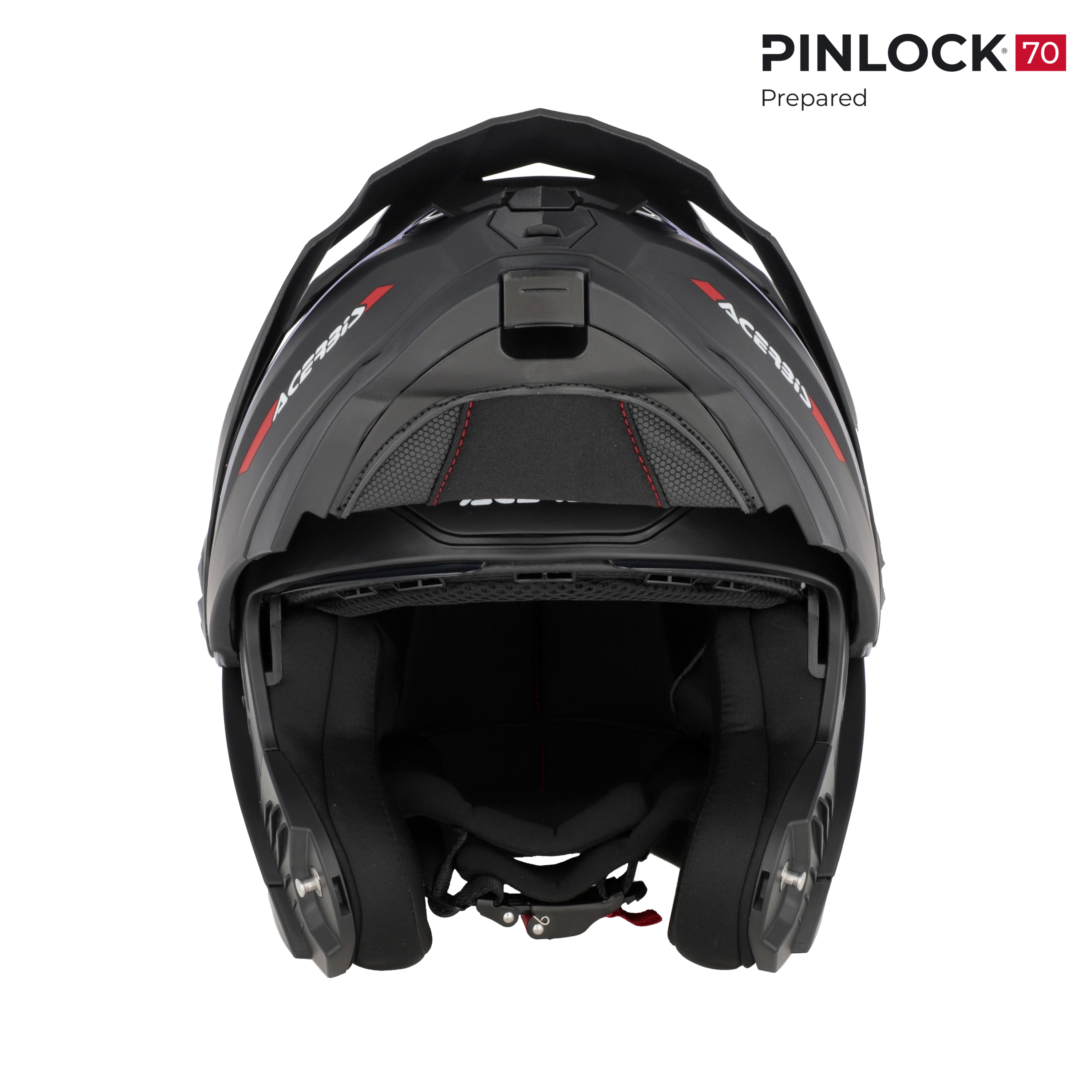 картинка Шлем Acerbis RIDER SOLID BLACK от мотомагазина Белбайк