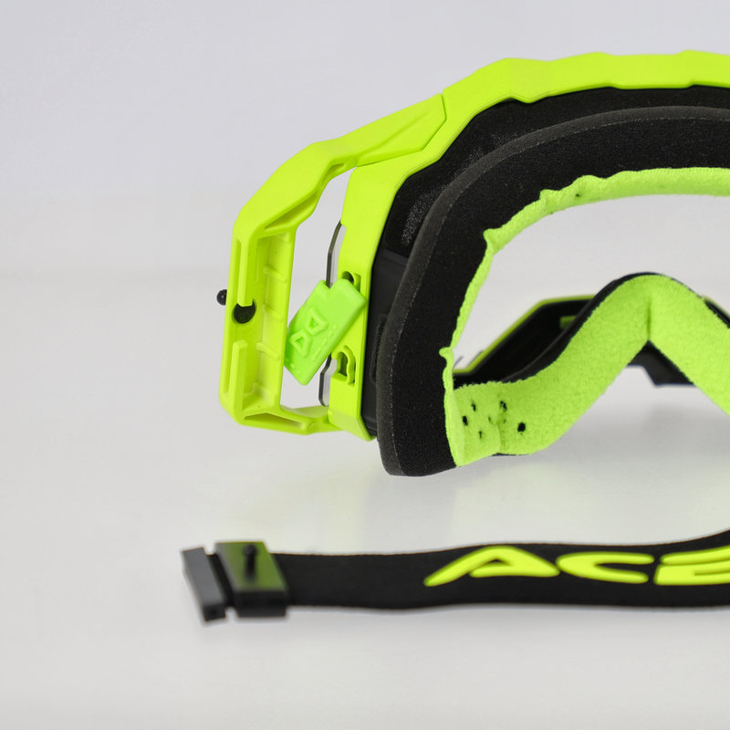 картинка Очки Acerbis VULCAN FLUO YELLOW от мотомагазина Белбайк