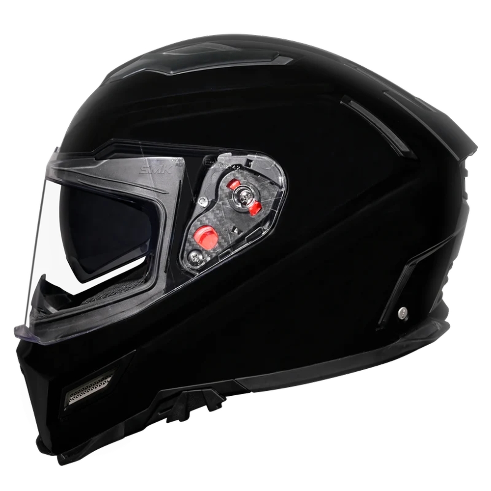 картинка Шлем SMK AGNAR BLACK GL200 от мотомагазина Белбайк