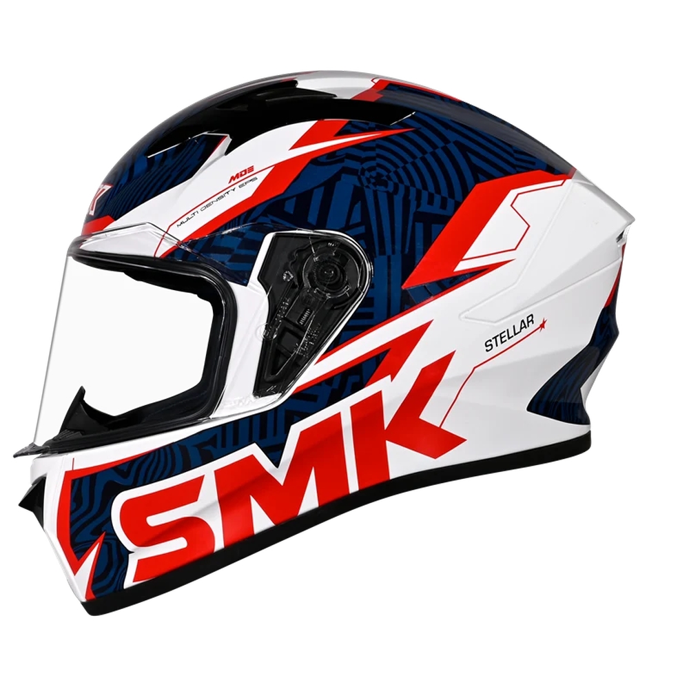 картинка Шлем SMK STELLAR FURY GRAPHIC GL153 от мотомагазина Белбайк