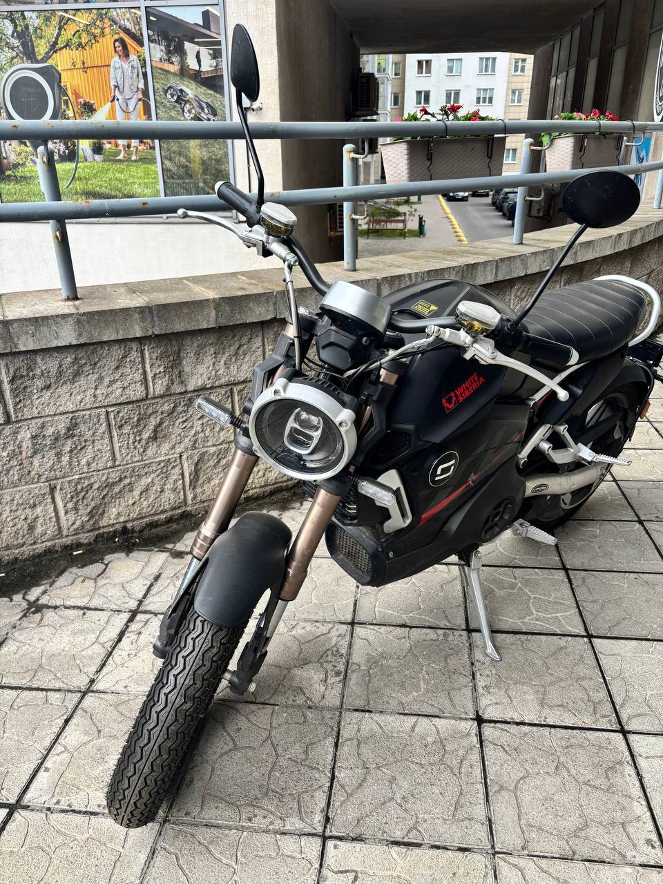картинка Электромотоцикл Super Soco TC Max от мотомагазина Белбайк