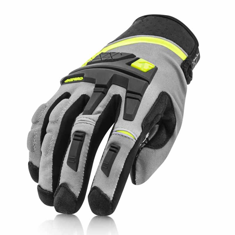 картинка Мотоперчатки Acerbis X-ENDURO BLACK/YELLOW от мотомагазина Белбайк