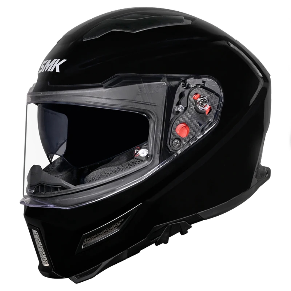 картинка Шлем SMK AGNAR BLACK GL200 от мотомагазина Белбайк