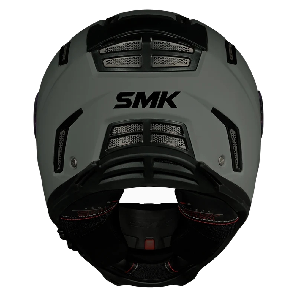 картинка Шлем SMK AGNAR NARDO GREY MA600 от мотомагазина Белбайк
