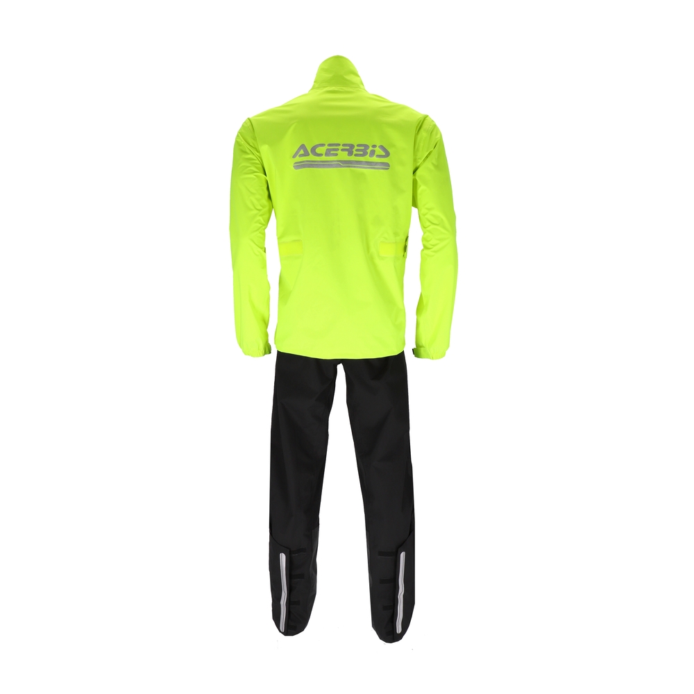 картинка Дождевик Acerbis LINE THUNDER BLACK/YELLOW от мотомагазина Белбайк
