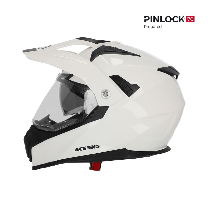 картинка Шлем ACERBIS FLIP 2206 WHITE от мотомагазина Белбайк