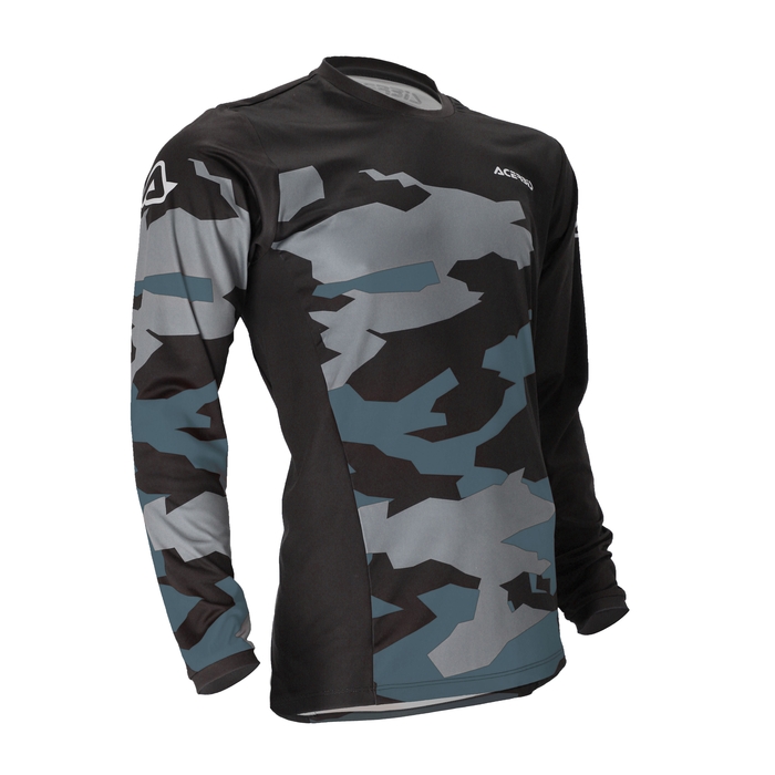 картинка Майка кроссовая Acerbis X-DURO WINTER BLACK/GREY от мотомагазина Белбайк
