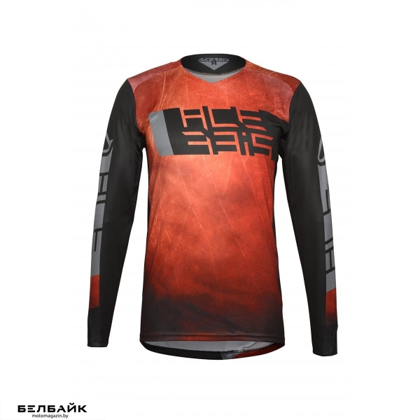 картинка Майка кроссовая ACERBIS MX OUTRUN RED/BLACK от мотомагазина Белбайк