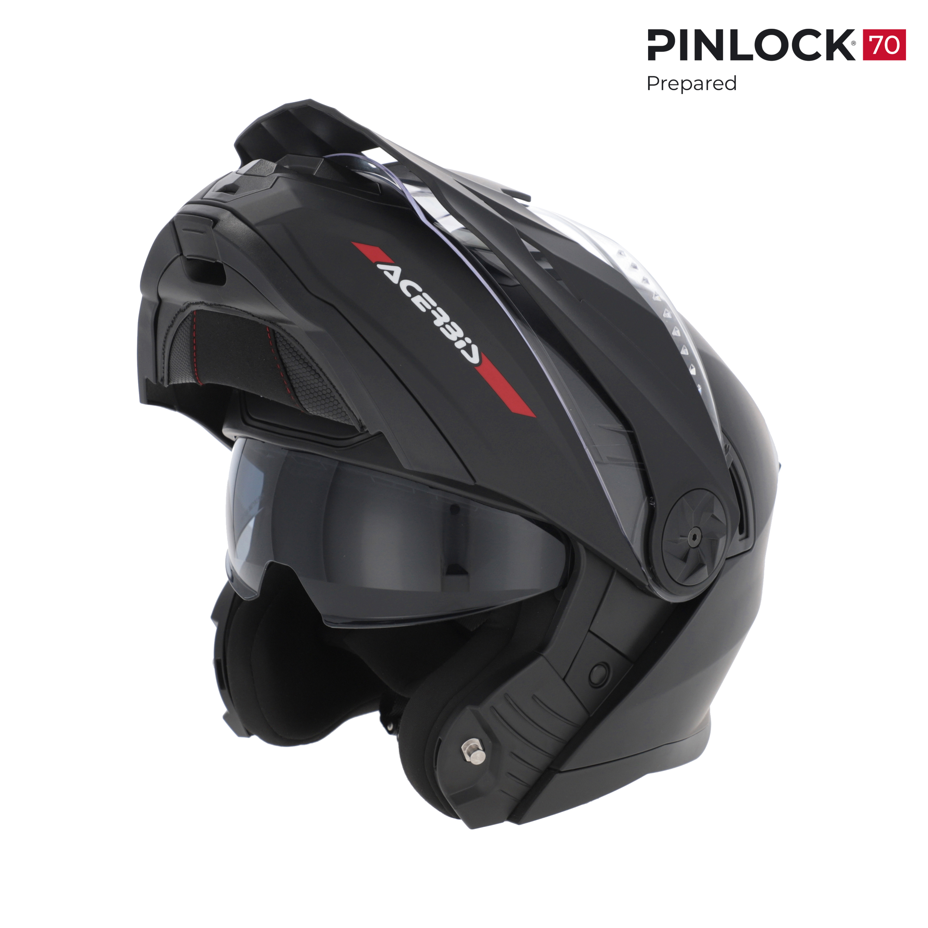 картинка Шлем Acerbis RIDER SOLID BLACK от мотомагазина Белбайк