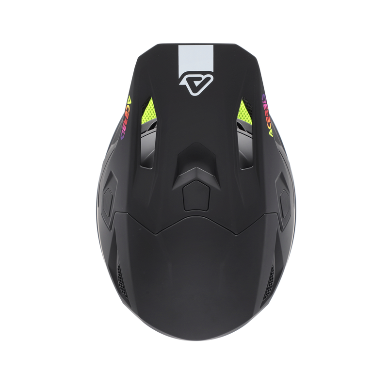 картинка Шлем Acerbis WHOOPS SOLID BLACK от мотомагазина Белбайк