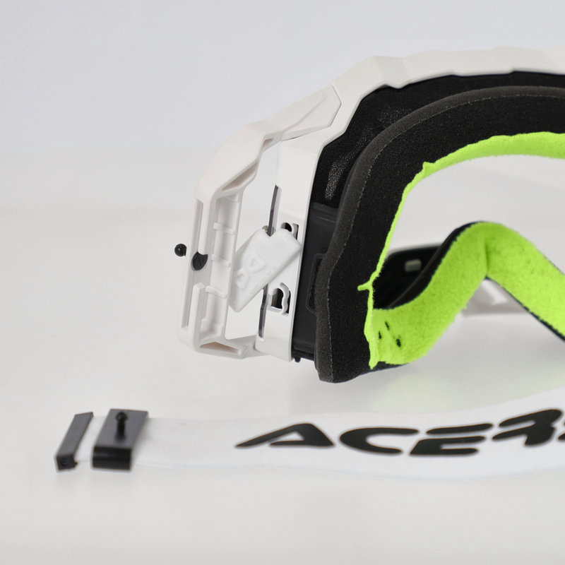 картинка Очки Acerbis VULCAN WHITE от мотомагазина Белбайк