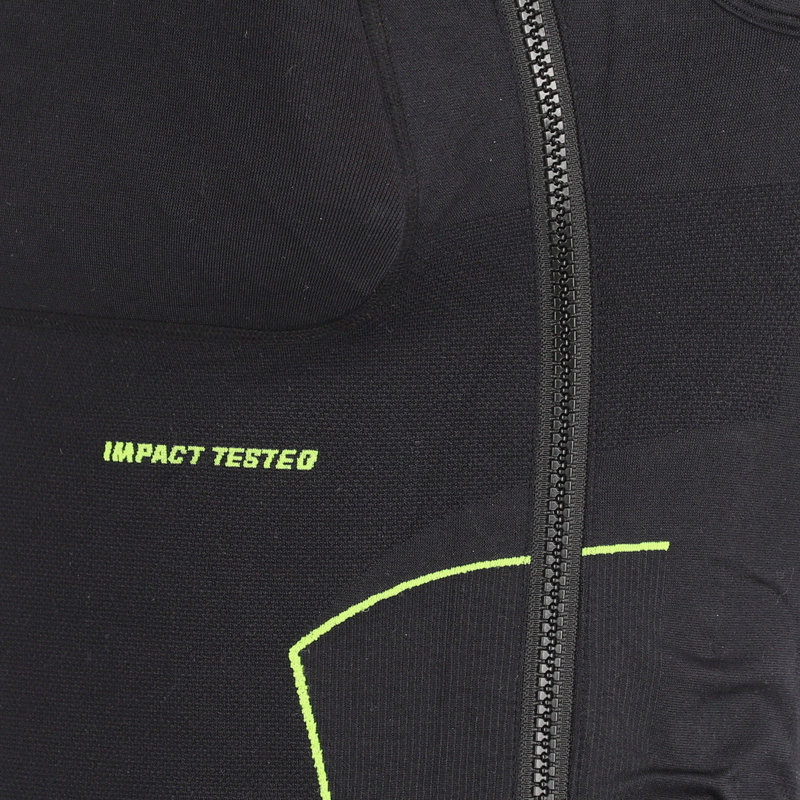 картинка Мото черепаха Acerbis DENSITY VEST BLACK/YELLOW от мотомагазина Белбайк