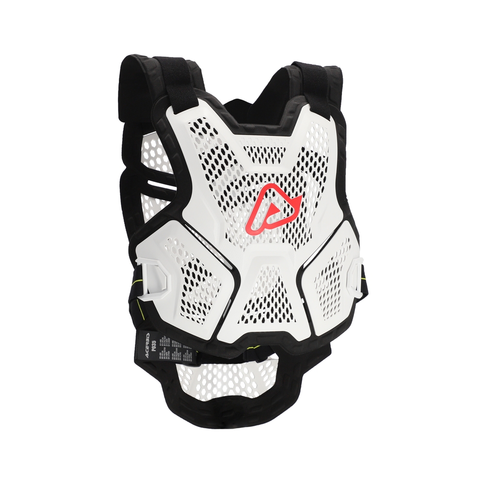 картинка Мото черепаха ACERBIS ROOST DEFLECTOR P035 WHITE от мотомагазина Белбайк