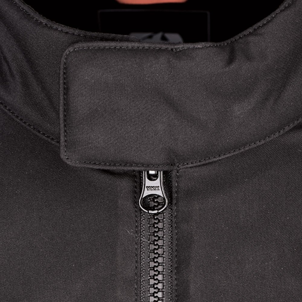 картинка Куртка синтетика Oxford Harrington Jacket Black от мотомагазина Белбайк