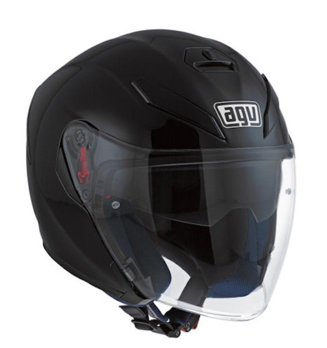 картинка Шлем AGV K-5 JET MATT BLACK от мотомагазина Белбайк