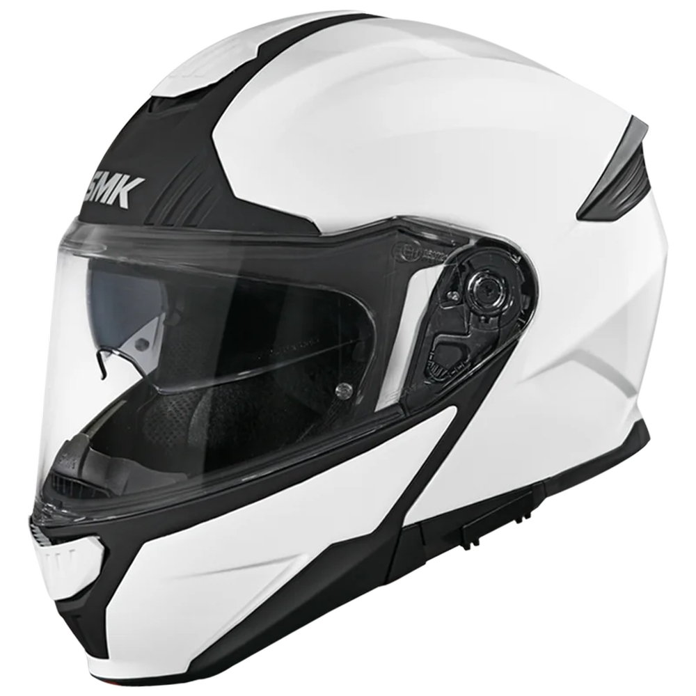 картинка Шлем SMK GULLWING White GL100 от мотомагазина Белбайк