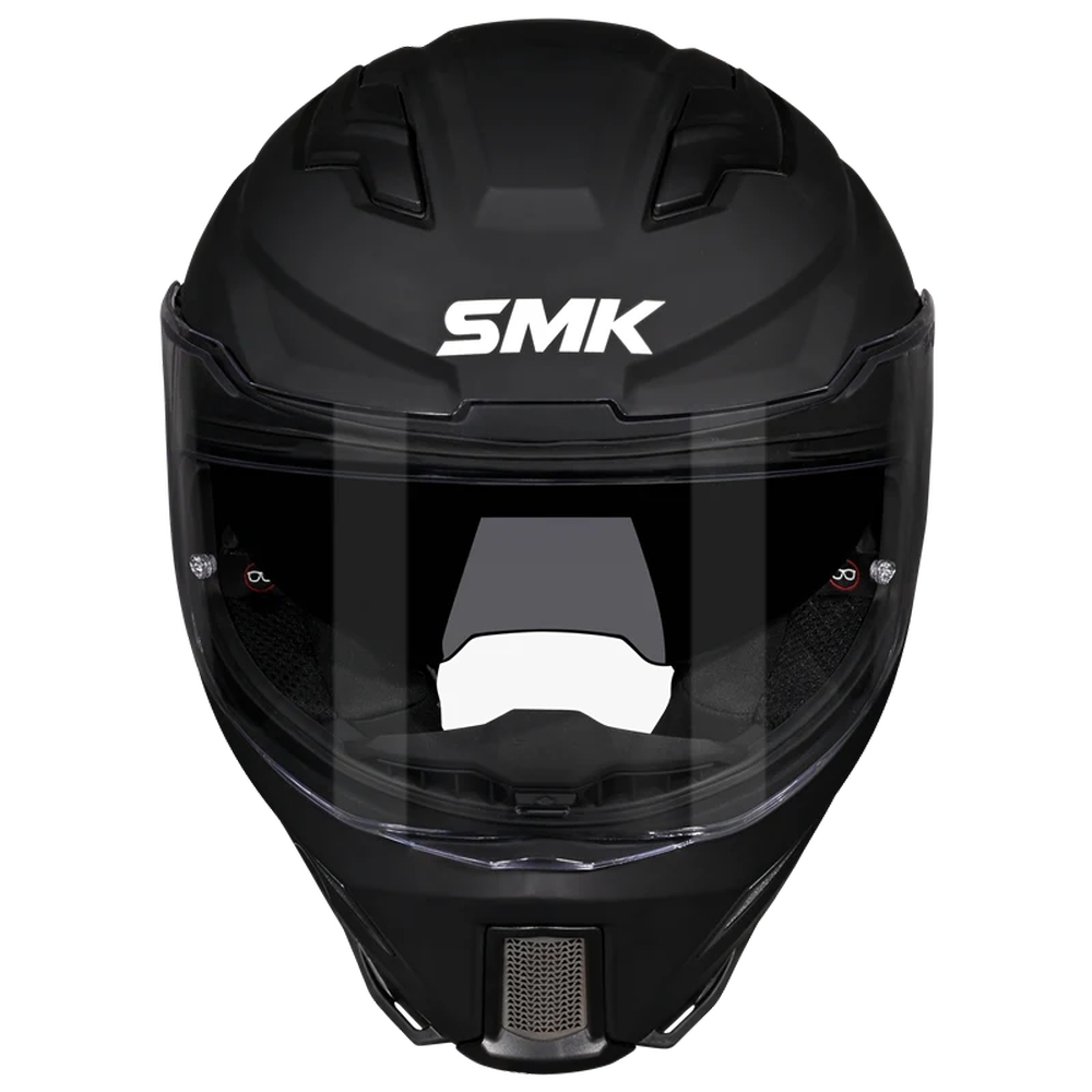 картинка Шлем SMK AGNAR MATT BLACK MA200 от мотомагазина Белбайк