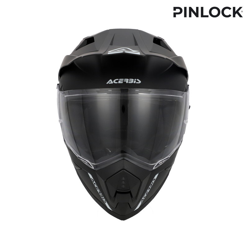 картинка Шлем ACERBIS ASSAULT SOLID Black2 от мотомагазина Белбайк