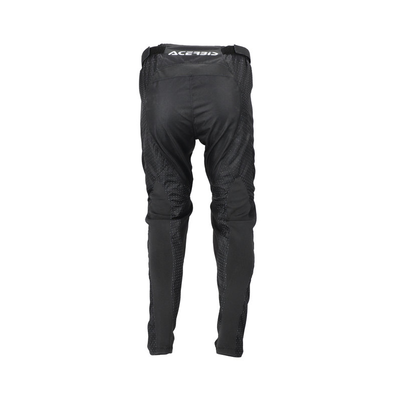 картинка Штаны кроссовые Acerbis MX VENTED BLACK/WHITE от мотомагазина Белбайк