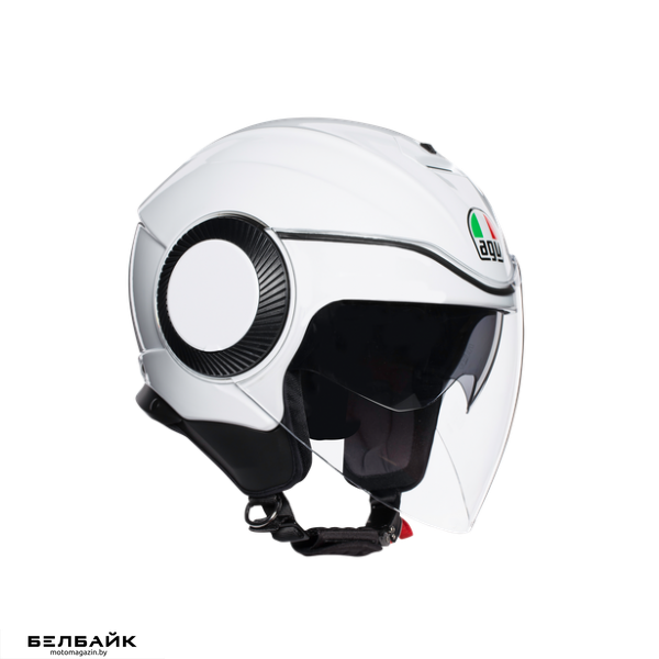картинка Шлем AGV ORBIT WHITE от мотомагазина Белбайк