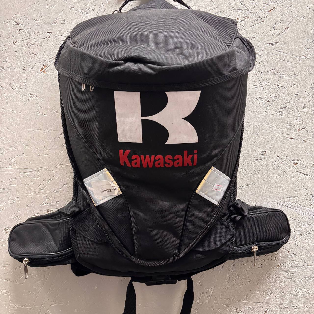 картинка Рюкзак SM Kawasaki от мотомагазина Белбайк