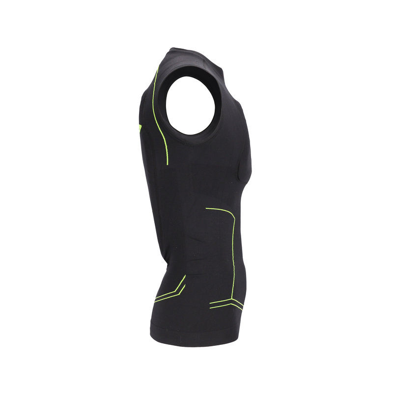 картинка Мото черепаха Acerbis DENSITY VEST BLACK/YELLOW от мотомагазина Белбайк