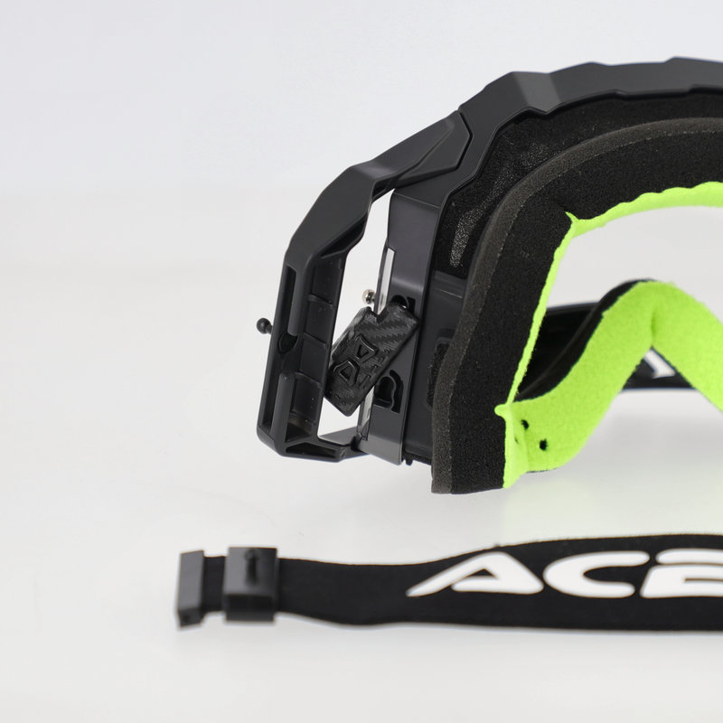 картинка Очки Acerbis VULCAN BLACK от мотомагазина Белбайк