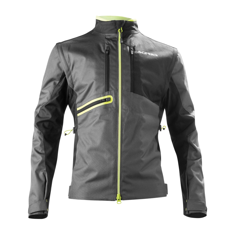 картинка Куртка эндуро ACERBIS ENDURO-ONE BLACK/YELLOW от мотомагазина Белбайк