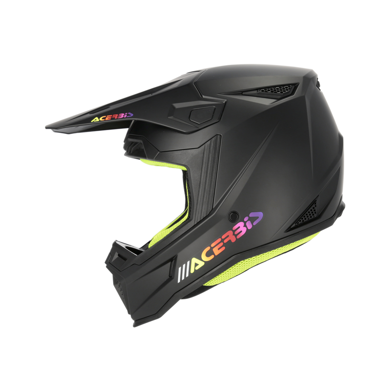 картинка Шлем Acerbis WHOOPS SOLID BLACK от мотомагазина Белбайк
